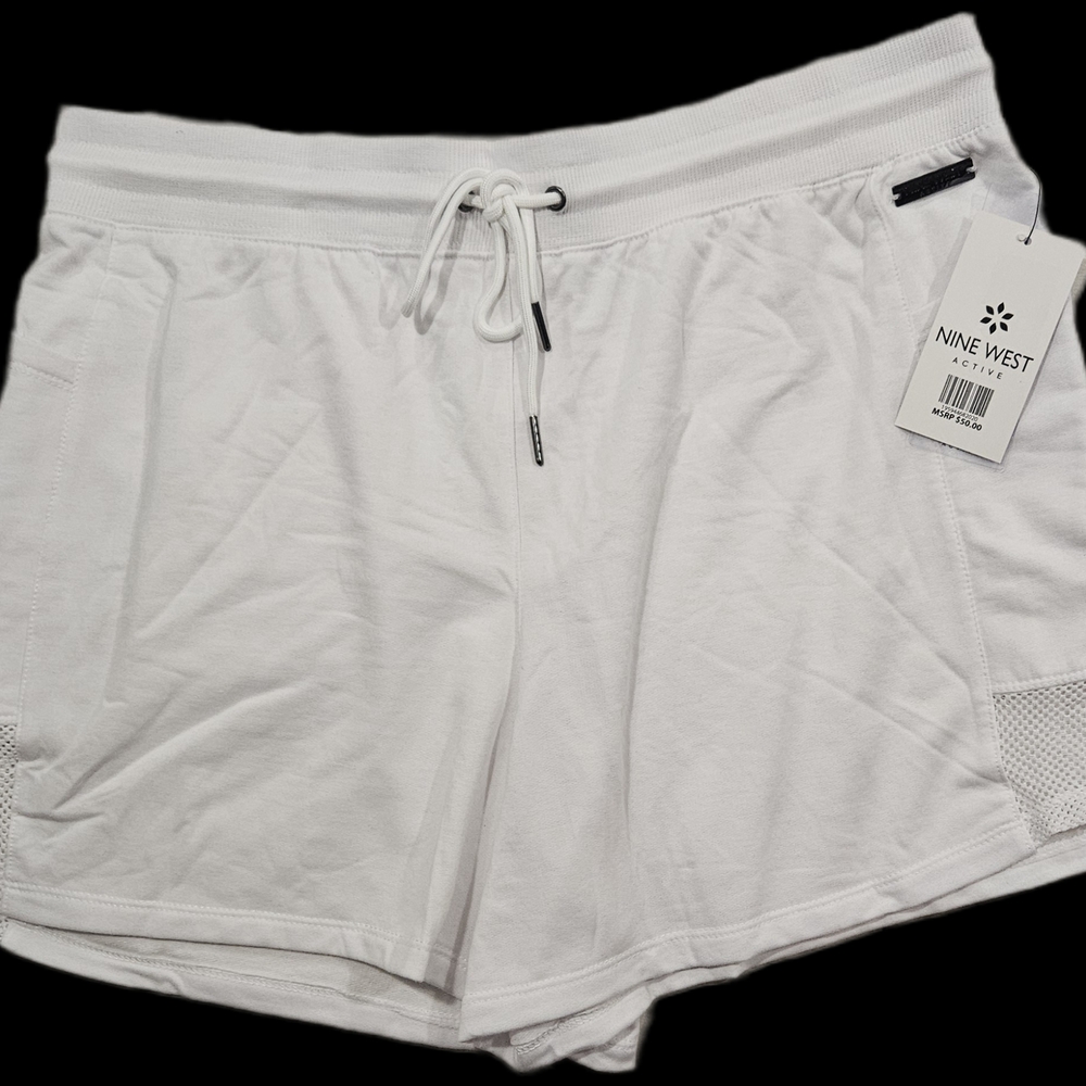 Nine West Active White Women's Shorts Size 2x